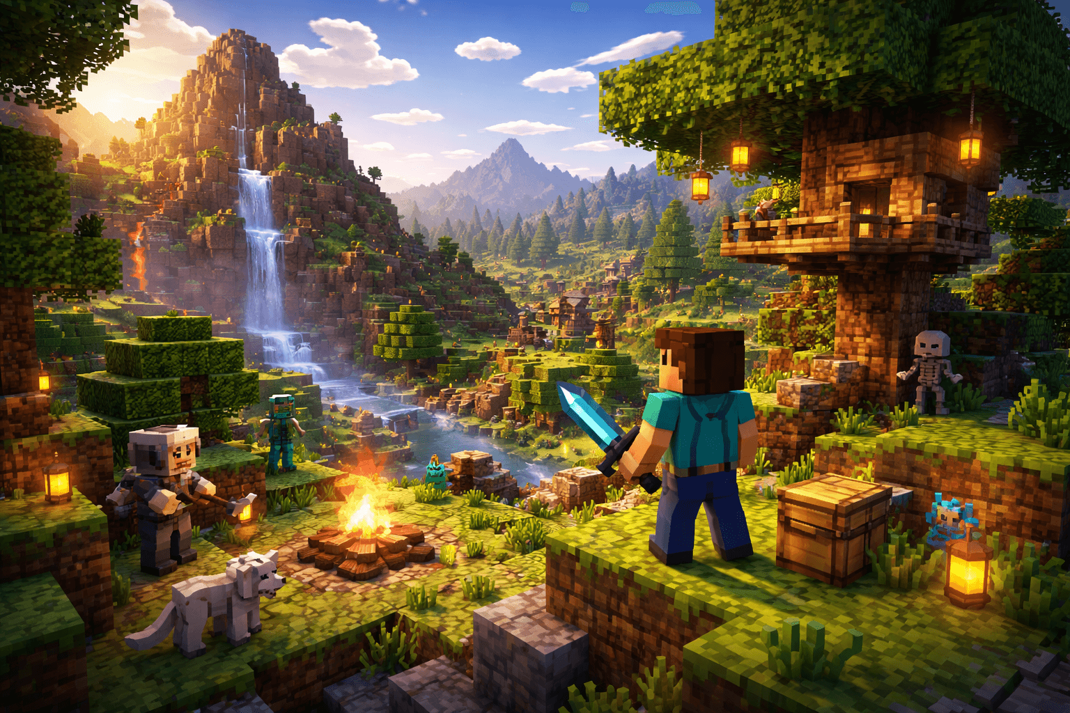 Welcome to PandigmaCraft!