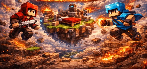 Bed Wars Has Arrived!