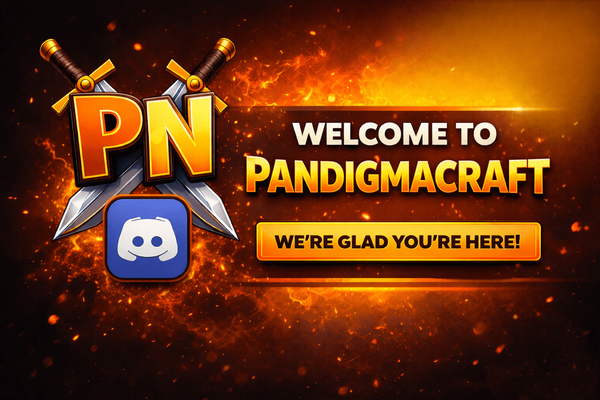 Welcome to PandigmaCraft!